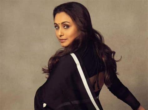 This Is How Rani Mukherjees Daughter Adira Speaks Hindi In Class The Actress Revealed