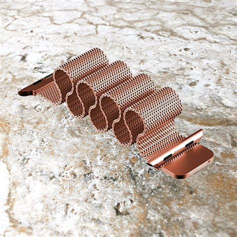 Give your apple watch a deluxe makeover with the stainless steel mesh band from jwacct. Modern Rose Gold Color Stainless Steel Adjustable Milanese Mesh Band Strap Apple iWatch 38mm ...