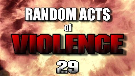 Jay baruchel's random acts of violence is a depressing, cynical slice of nihilism, a movie that thinks it's saying something about gratuitous violence and exploitation of real tragedy but is even more hypocritically hollow than the films it purports to criticize. World of Tanks - Random Acts of Violence 29 - YouTube