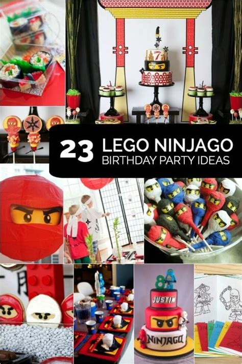23 Of The Best Ninjago Party Ideas Spaceships And Laser Beams