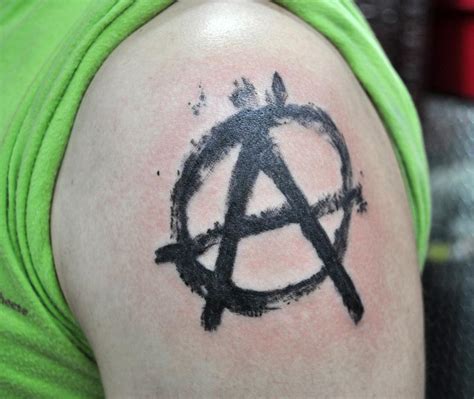 Anarchy Tattoo Designs Ideas And Meaning Tattoos For You