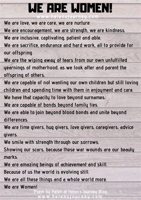 Empowering Strong Woman Poem Gerald Hutchens