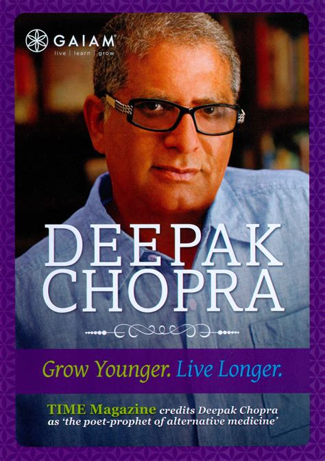 Best Buy Deepak Chopra Grow Younger Live Longer Dvd 2005