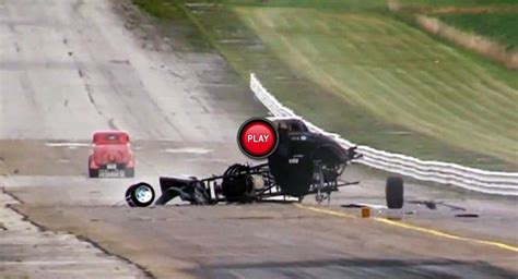 Severe Nostalgia Drag Racing Accident Leaves Driver Badly Injured