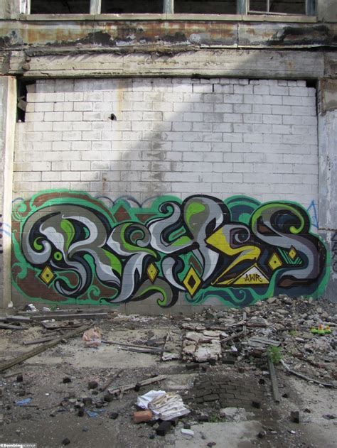 Reyes Graffiti Pictures Bombing Science