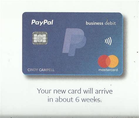 Both paypal and visa have been getting more. PayPal Business Debit Mastercard / myLot