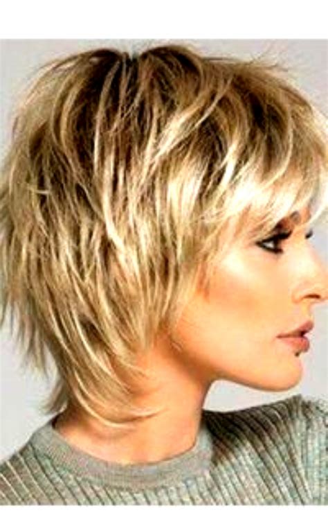 Image Result For Short Shag Hairstyles For Women Over 50 B In 2020