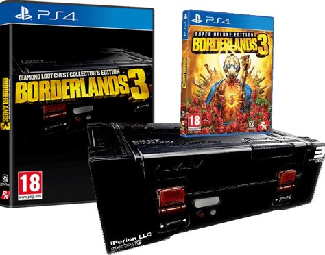 Borderlands 3 Collectors Edition Ps4new Buy From Pwned Games