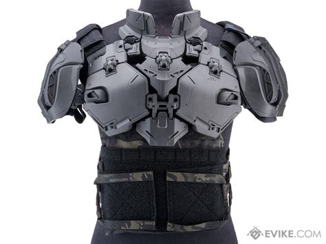 Sru Tactical Armor Kit For Jpc Style Vests Color Black Tactical