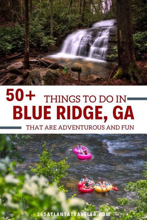 50 Best Adventurous Things To Do In Blue Ridge Ga