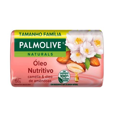 Palmolive Jabon Naturals Oleo Nutritivo X150gr Más Farmacias