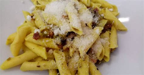 Garganelli Funghi E Speck Garganelli With Speck And Mushrooms Recipe By Miss Fluffy S Cooking