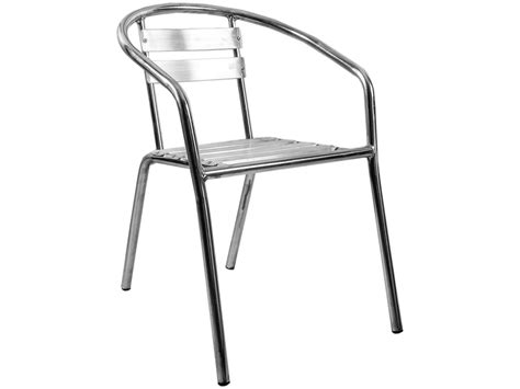 Cadeira Para Área Externa De Alumínio Alegro Móveis A100