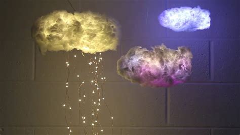 Today, i'll going to tell you how to diy led home light. How To Make Cloud Lights - YouTube