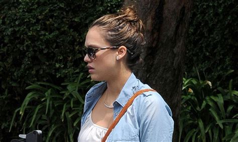 Jessica Alba Shows Off Trim Post Baby Body After Giving Birth Just Two