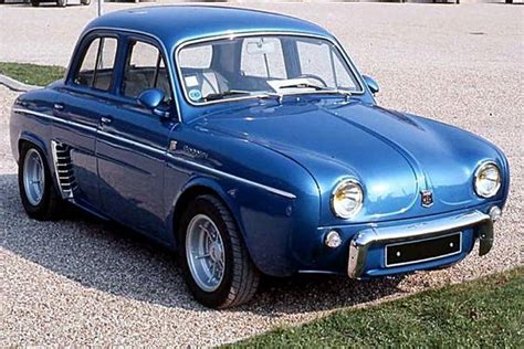 1958 Renault Dauphine R1091 Coches Renault Renault Gordini Coches