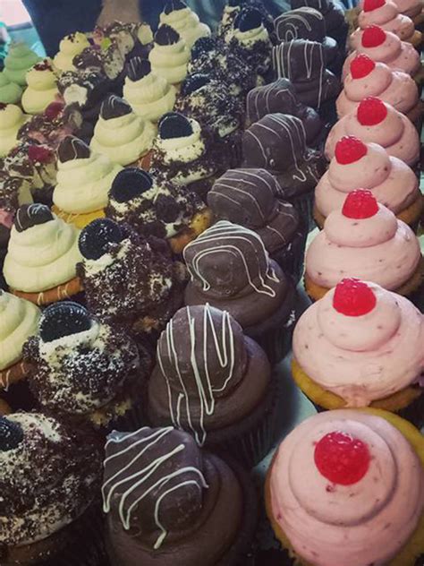 Cupcakes Sherbet Cafe Bake Shop