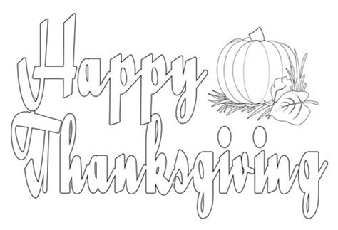 Printable Thanksgiving Coloring Pages By Michelle Collins Hubpages