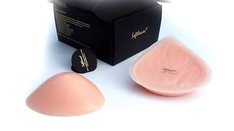 softleaves mx100 silicone breast forms youtube