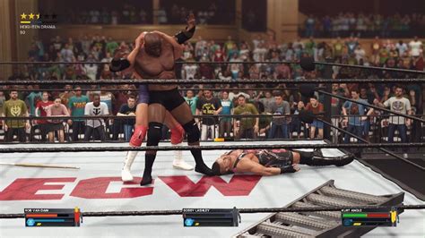 WWE 2K23 Three ECW Legends Aim For The ECW World Title Bobby Lashley