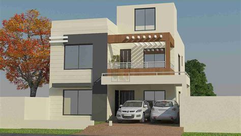 Pakistani House Designs 10 Marla Front Elevation Duplex House