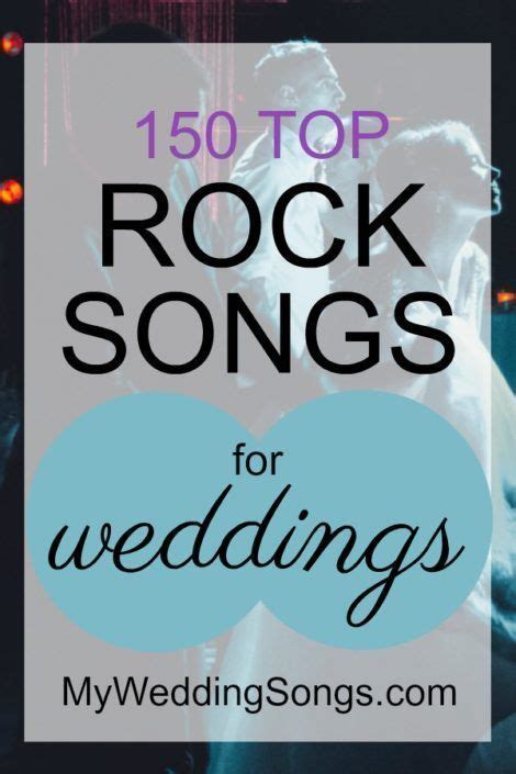 Buy the issue • subscribe • ipad. 150 Best Rock Wedding Songs 2021 | My Wedding Songs | Rock ...