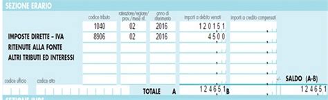 .(codice tributo 3850) versamento dell dovuta sui maggiori ricavi o compensi da parte dei soggetti che si adeguano agli studi di settore per il 2013 (codice acconto 2014) maggiorazione ires società di comodo (saldo 2013 e 1 acconto 2014) 2013; Codice tributo 8906: Cosa è, significato ed utilizzo ...