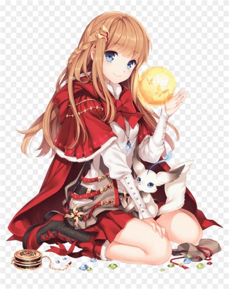 Click Apply Cute Anime Girl Wizard Clipart 5319973