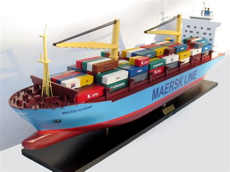 Maersk Alabama Container Model Ship Premier Ship Models Head Office