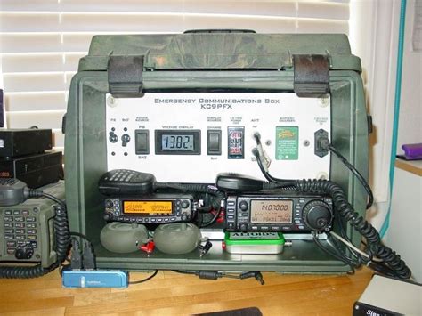 This is for 2m/70cm emcomm, primarily for ares and skywarn activities. Image result for Hammo-Can Pro™ 35 Go Box | Ham radio