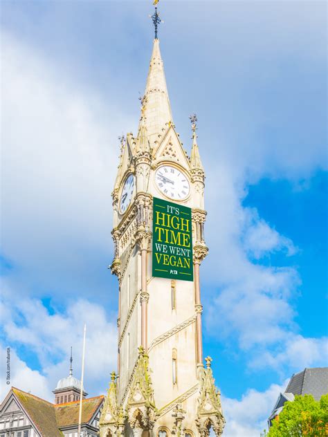 Will Leicester Clock Tower Feature Its High Time We Went Vegan