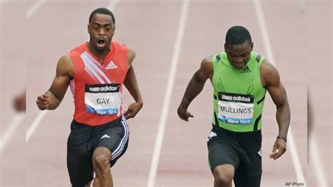 Tyson Gay Sprints To Years Fastest 100m To Defeat Justin Gatlin