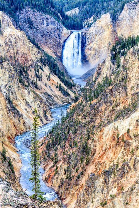 Grand Canyon Of The Yellowstone T Kahler Photography