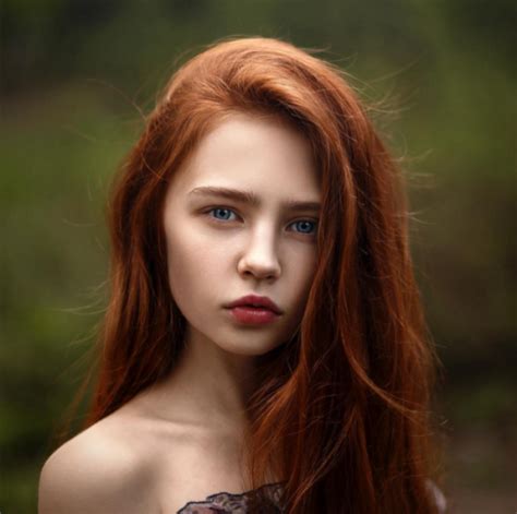 Honey Blonde Hair Ginger Hair Danger Girl Redhead Makeup Female