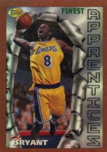 The most valuable kobe bryant rookie card is the 1996 finest gold refractor w/ coating kobe bryant rc #269. Complete Kobe Bryant Rookie Cards Guide, Checklist ...