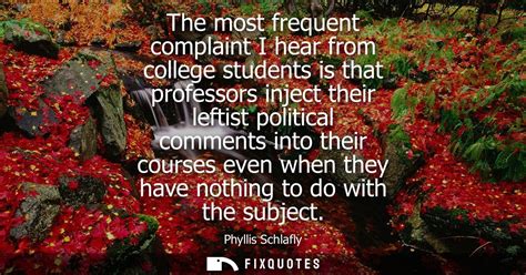 The Most Frequent Complaint I Hear From College Students Is That Profess