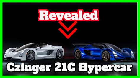 Czinger 21c Hypercar Revealed American Made 16 Million 1233 Hp