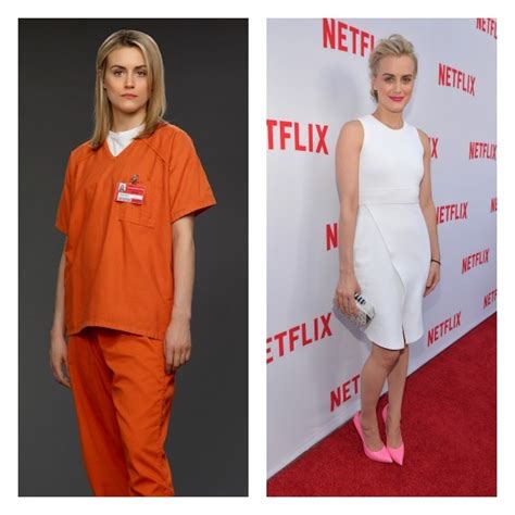 orange is the new black cast members on and off screen huffpost
