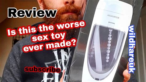 one of the worst sex toys ever made juicer by ailighter male sex toys male masturbator