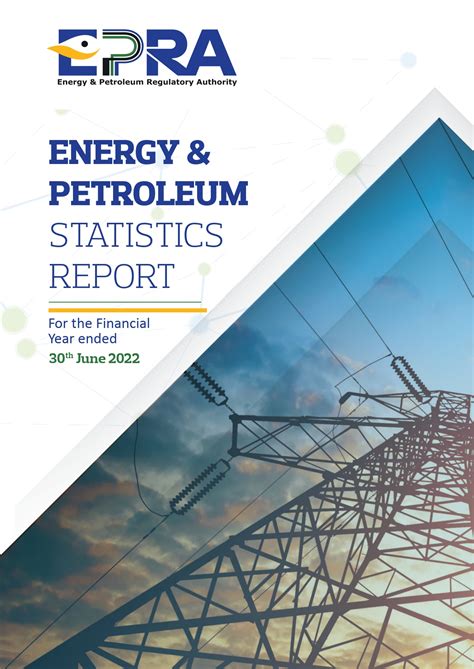 Energy And Petroleum Statistics Report For The Financial Year Ended 30th