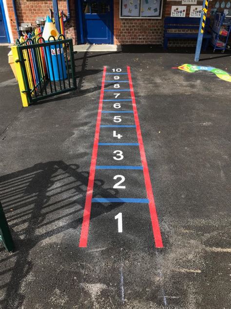 Ladders Playground Markings Direct