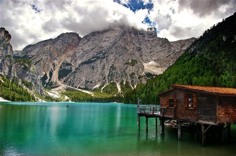 Lago Di Braies Pragser Wildsee