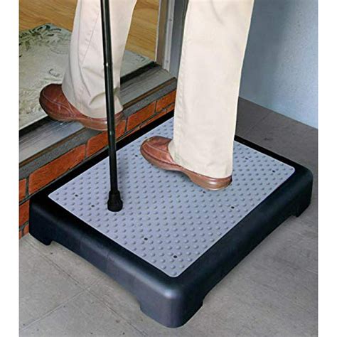 Hoovy 35 Step Riser Portable One Step Stool For Elderly And Disabled