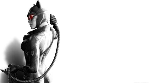 Ultra HD 4K Background Image Batman Arkham City Catwoman 3 Wallpaper