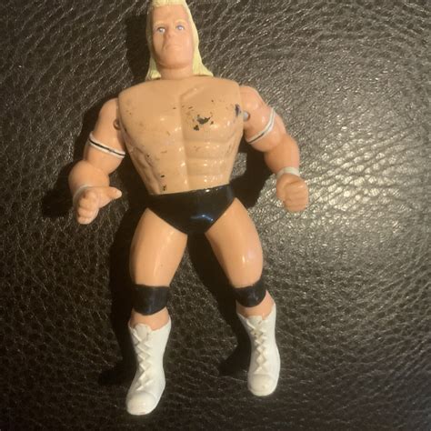 Wcw Osftm Lex Luger Wrestling Figure 45 Toy Makers Osft C Ebay