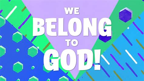 We Belong To God Childrens Storybook Animation Incmv Youtube