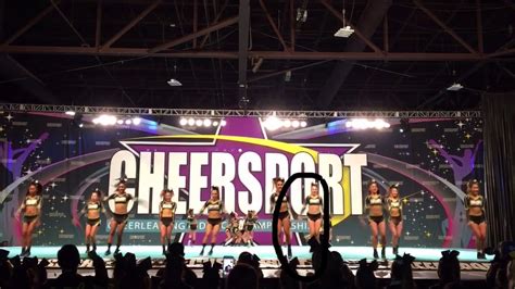 Cheersport Nationals Two To Full Youtube