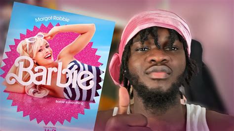 Black Dude Goes To Watch Barbie Premiere 🎟️ Pt1 Youtube