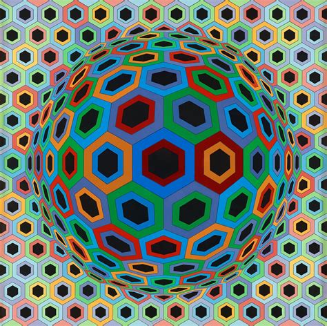 Op Art Victor Vasarely