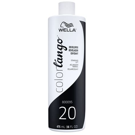 Unless you are touching up your roots, especially if you have grey hair. Color Tango 20 Volume Developer 16 oz. | Wella color, Hair ...